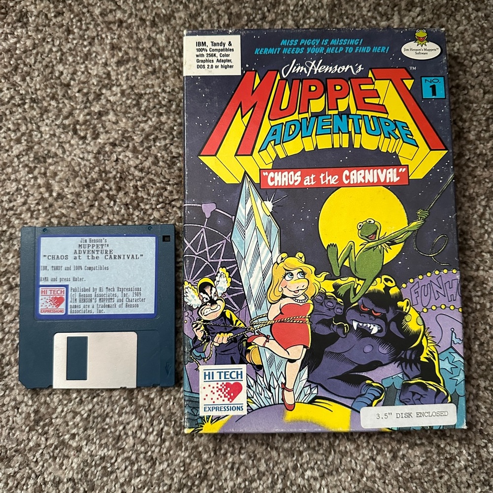 Muppet Adventure “chaos at the carnival”